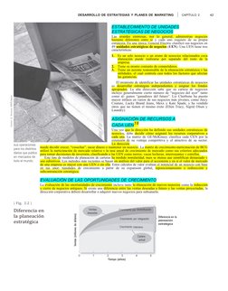 DESARROLLO DE ESTRATEGIAS Y PLANES DE MARKETING  | CAPÍTULO 2
42
Metro subcontrata 
gran parte de
su producción y 
sus operac