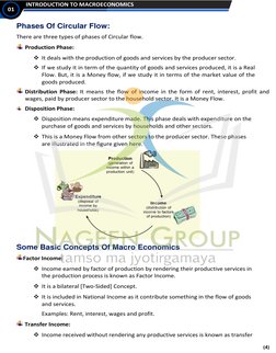 Class 12 Macroeconomics Chapter 1 Notes | PDF | Economics | Macroeconomics