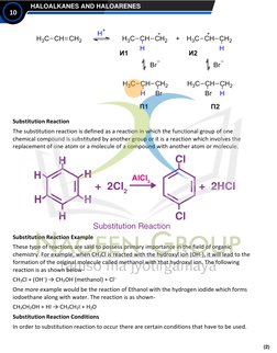 Stenography Notes.pdf Class 12 Haloalkanes & Haloarenes Notes | PDF | Chemical Reactions ...
