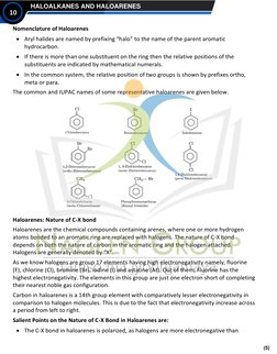 Stenography Notes.pdf Class 12 Haloalkanes & Haloarenes Notes | PDF | Chemical Reactions ...