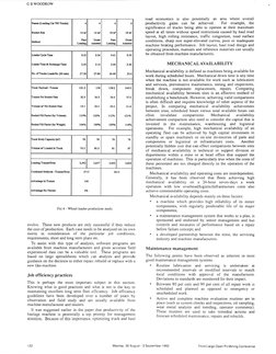 Truck and Loader Fleet Performance Benchmarks | PDF | Computer ...