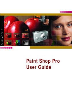 Paint Shop Pro 
User Guide
