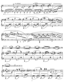 Ravel - La Valse Piano | PDF | Waltzes | Piano