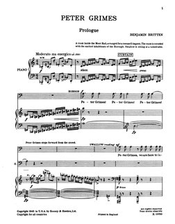 Peter Grimes PDF | PDF