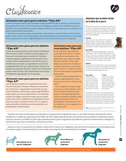 | REVISTA DEL CONSUMIDOR | ENERO 2016  
43
También se evaluó la información contenida en la etiqueta de los alimentos, que a