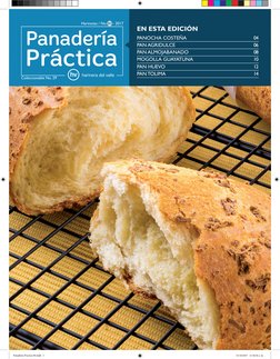 PANOCHA COSTEÑA
PAN AGRIDULCE
PAN ALMOJABANADO
MOGOLLA GUAYATUNA
PAN HUEVO
PAN TOLIMA
EN ESTA EDICIÓN
04
06
08
10
12
14
Harin