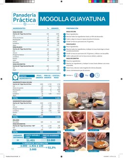 10
MASA OSCURA
Pesar ingredientes.
Mezclar todos los ingredientes hasta un 90% de desarrollo. 
Cubrir y dejar la masa en repo