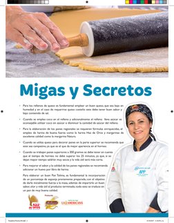 •
Para los rellenos de queso es fundamental emplear un buen queso, que sea bajo en 
humedad y en el caso de requerirse queso