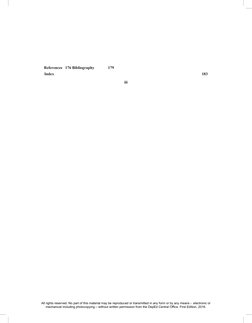 References 176 Bibliography 
179
Index 
 
183
iii
All rights reserved. No part of this material may be reproduced or transmit