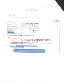 CAPE Physics Unit 2 2018 Mark Scheme | PDF