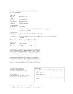 La realización artística y gráfica de este libro ha sido efectuada 
por el siguiente equipo:
© 2021, EDICIONES SANTILLANA S.A