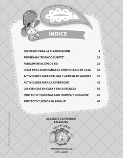 © Santillana S.A. Permitida su fotocopia solo para uso docente. 
RECURSOS PARA LA PLANIFICACIÓN	
4
PROGRAMA “PISANDO FUERTE”