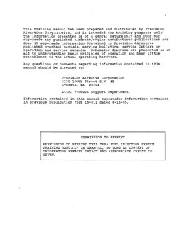 RSA Fuel Injection System Training Manual | PDF | Throttle | Fuel Injection