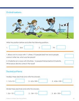 Year 5 NAPLAN Practice Workbook | PDF | Mathematics | Arithmetic