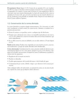 Verificación y puesta a punto de la distribución
207
Y
El tensiómetro Seem (figura 11.10). Consta de un captador (A) y un vis