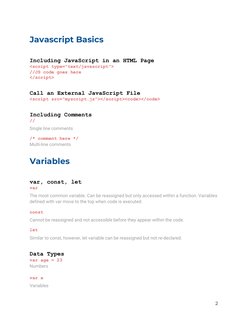 Apna College JavaScript Course Notes | PDF | String (Computer Science ...