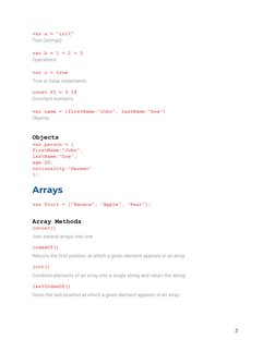 Apna College JavaScript Course Notes | PDF | String (Computer Science ...