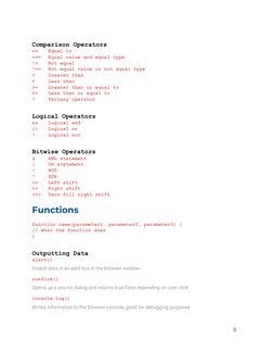 Apna College JavaScript Course Notes | PDF | String (Computer Science ...