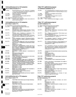 IEC 694-1988 Common Clauses For HV SWGR and Controlgear Standards | PDF