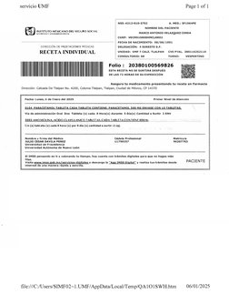 servicio UMF 
Page 1 of 1 
 INSTITUTO MEXICANO DEL SEGURO SOCIAl 
 %H,-UXHc.M1:t l AilMJU.11•\U !l!,,fH_],.\1!. 
DIRECCIÓN