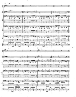 Book - A Change of Seasons - Dream Theater (Full Score) (Ly) (A