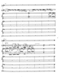 Book - A Change of Seasons - Dream Theater (Full Score) (Ly) (A