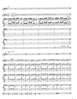 Book - A Change of Seasons - Dream Theater (Full Score) (Ly) (A