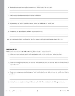 5
Economics–XII
Introductory Microeconomics
6.
______________________________________________________________________________