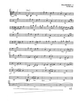 Willowcrest - FULL Big Band - Florence - Buddy Rich | PDF
