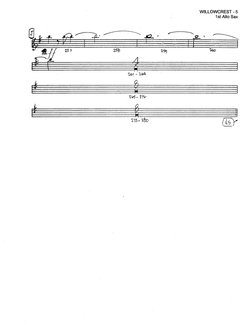 Willowcrest - FULL Big Band - Florence - Buddy Rich | PDF
