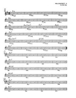 Willowcrest - FULL Big Band - Florence - Buddy Rich | PDF