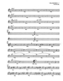 Willowcrest - FULL Big Band - Florence - Buddy Rich | PDF