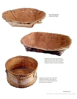 Plaited Basketry With Birch Bark | PDF
