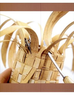Plaited Basketry With Birch Bark | PDF
