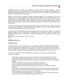 ROMSOFT tiene el agrado de presentar la versión 2010 de este software,   con el
convencimiento de haber consolidado una aplic