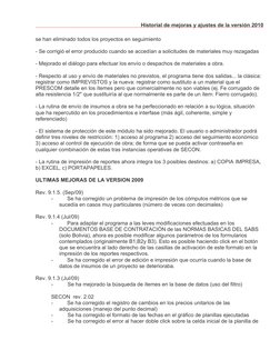 se han eliminado todos los proyectos en seguimiento
- Se corrigió el error producido cuando se accedían a solicitudes de mate