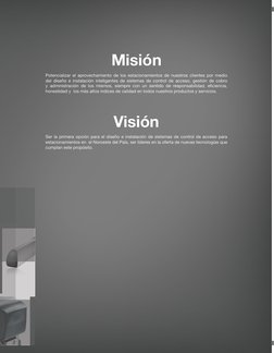 Potencializar el aprovechamiento de los estacionamientos de nuestros clientes por medio 
del diseño e instalación inteligente