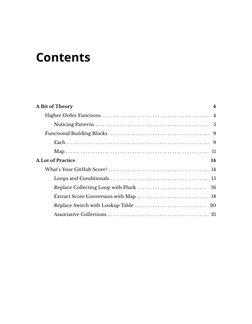 Contents
A Bit of Theory