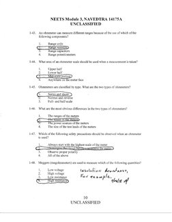 Module 3 Assignments 1-3 Answers | PDF