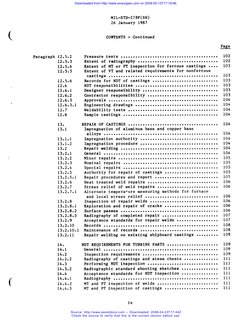 MIL-STD-278F Welding Specifications | PDF | Welding | Construction