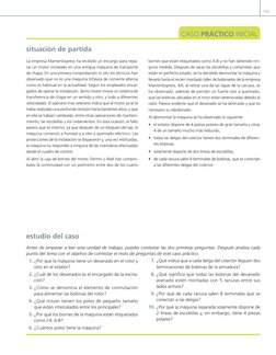 115
situación de partida
CASO PRÁCTICO INICIAL
La empresa MantenExpress ha recibido un encargo para repa-
rar un motor inst