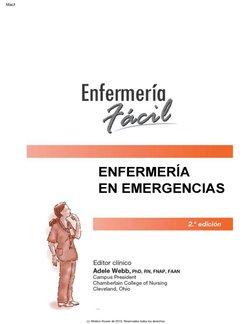 Amy  Jauch,  MSN,  Enfermera  titulada
Beverly  Ann  Tscheschlog,  MS,  RN
(c)  Wolters  Kluwer  de  2015.  Reservados  todos