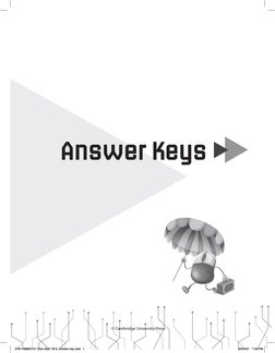 Answer Keys
© Cambridge University Press
9781108855747 Click Start TB 6_Answer key.indd   1
20/04/21   7:59 PM
