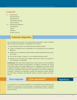 Grupo Editorial Patria® 
3
Tema integrador
¡Todo se mueve!
Tema integrador
Contenido
1.1 
Bioelementos
Macroelementos
Mic