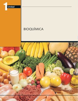 Apartado
1
BIOQUÍMICA
Apartado
Unidad
1
