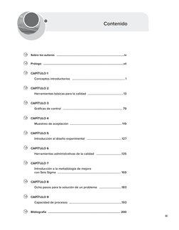 Sobre los autores  ........................................................................................iv
Prólogo  ......