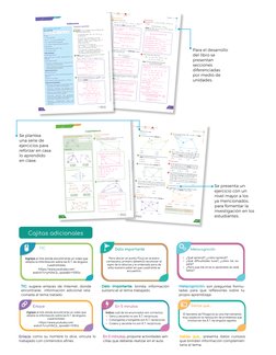 TIC: sugiere enlaces de Internet, donde 
encontrarás  información adicional rela-
cionada al tema tratado. 
TIC
Ingresa al li