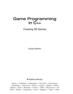 Boston • Columbus • Indianapolis • New York • San Francisco
Amsterdam • Cape Town • Dubai • London • Madrid • Milan
Munich