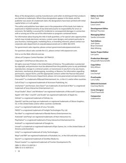 Editor-in-Chief
Mark Taub
Executive Editor
Laura Lewin
Development Editor
Michael Thurston
Managing Editor
Sandra Schroeder
T