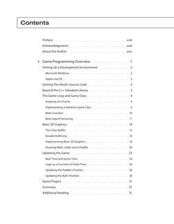 Contents
Preface . . . . . . . . . . . . . . . . . . . . . . . . . . . . . . . . . . . xv